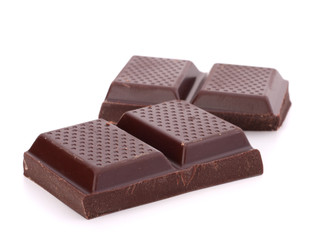Chocolate bars stack