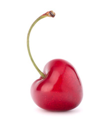 Heart shaped cherry berry