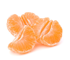 Orange mandarin or tangerine fruit