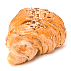 croissant isolated on white background