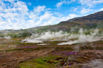 hot springs iceland