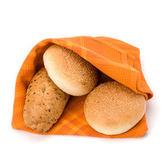 Fresh warm bread