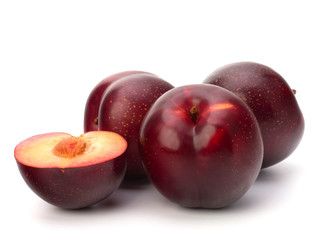 Red plum fruit
