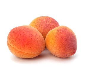 Ripe apricot fruit