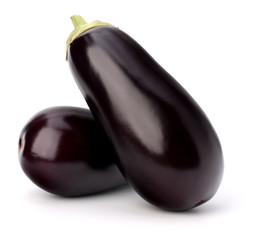 eggplant or aubergine vegetable - obrazy, fototapety, plakaty