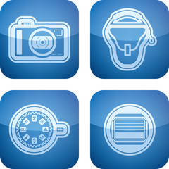 Photography Icons Set