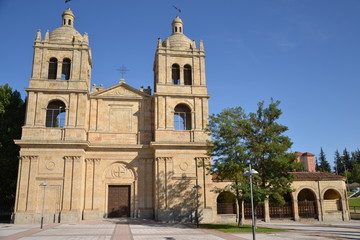 Fototapeta na wymiar Iglesia de la Santísima Trinidad de Salamanca