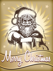 santagiftvitagegold