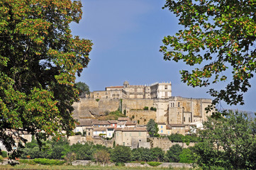 Grignan, Francia - Drôme  Rhône Alpes, il Castello