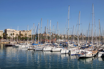 Port Vell, Barcelona, Spain