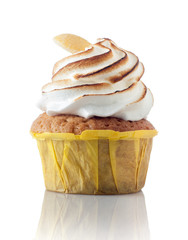 Lemon cupcake