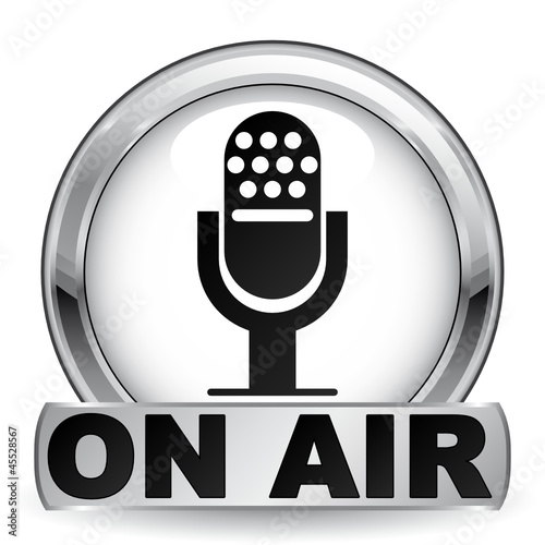 "ON AIR ICON" Stock image and royalty-free vector files on Fotolia.com