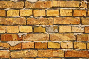 Brick wall texture background