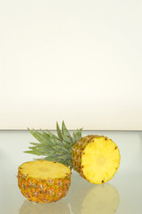 Fototapeta na wymiar Fresh Pineapple