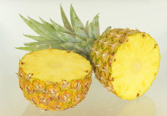 Pineapple Closeup