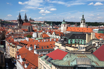 Fototapeta na wymiar Praga, Republika Czeska