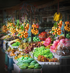 Fruit market