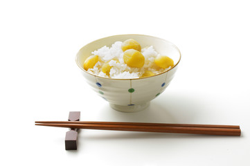 栗ご飯