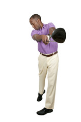 Man Golfer