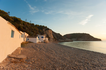 Small bay in Javea © Olaf Speier