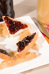 Sweet sandwiches