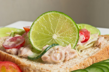 Tuna salad