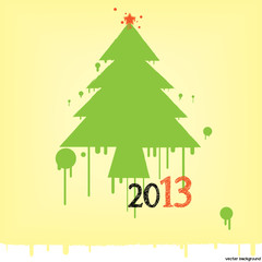 2013 graphic design - abstract background