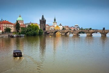 Charles bridge, Prague, Czech Republic