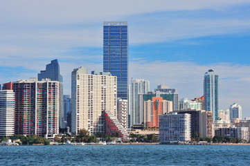 Fototapeta na wymiar Miami architektura miejska