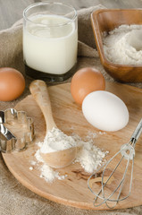 ingredients for baking