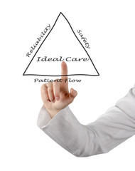 Diagram of ideal care