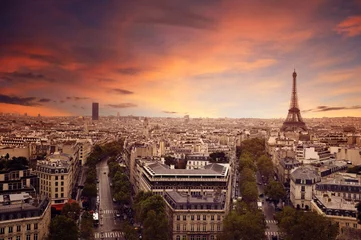Rolgordijnen Parijs © lassedesignen