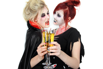 Vampire und Sekt