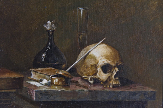 Vanitas Stilleben