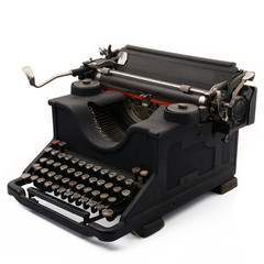 macchina da scrivere vintage
