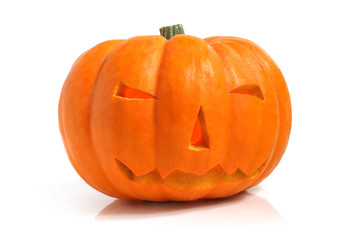 Halloween pumpkin (Jack-o'-lantern)
