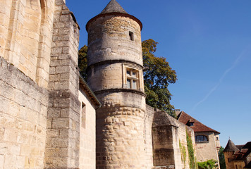 Fototapeta premium Curemonte en Limousin