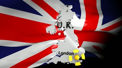 Crisis location map series, UK. - Powered by Adobe