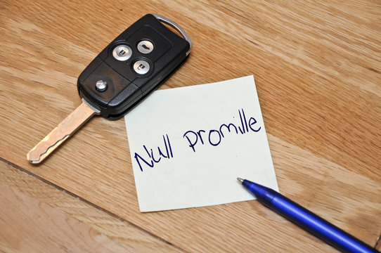 null promille