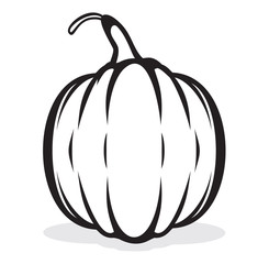 Holiday pumpkin jack lantern