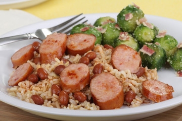 Sausage and Beans