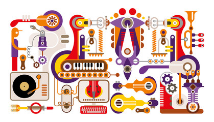 Manufacturing of music instruments