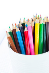 Fototapeta premium Color pencils