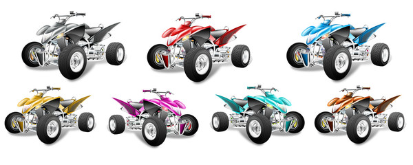 ATV Quadkollektion © i-picture