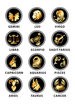 zodiac signs sets