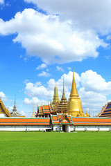 The most beautiful  temple in Thailand called 