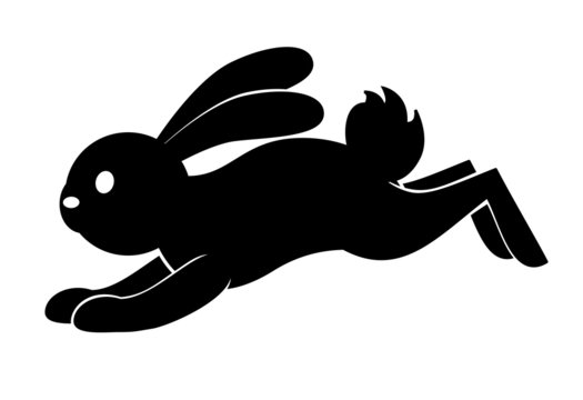 rabbit jump symbol