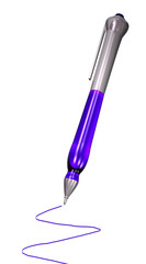 Kugelschreiber 3 Pink