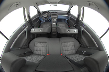 car interior
