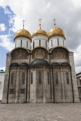 Fototapeta na wymiar Katedra Wniebowzięcia NMP w Kremla (Moskwa)